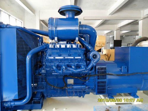 玉溪劳斯莱斯发电机组