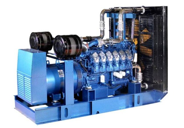 玉溪康明斯30kw小型柴油二手发电机组