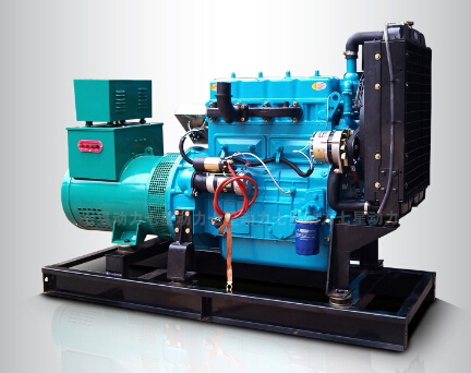 玉溪上柴30kw大型柴油发二手电机组_COPY